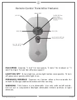 Предварительный просмотр 7 страницы Monte Carlo Fan Company 4ICR52**D Series Owner'S Manual And Installation Manual