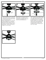 Preview for 6 page of Monte Carlo Fan Company 4LMR56 D Series Owner'S Manual And Installation Manual