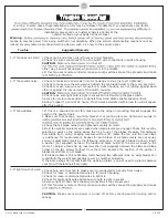 Preview for 9 page of Monte Carlo Fan Company 4LMR56 D Series Owner'S Manual And Installation Manual