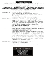 Предварительный просмотр 5 страницы Monte Carlo Fan Company 4MC20 Series Owner'S Manual