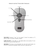 Предварительный просмотр 6 страницы Monte Carlo Fan Company 4MDR52XXD Series User Manual