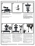 Предварительный просмотр 4 страницы Monte Carlo Fan Company 4SBWR56 Series Owner'S Manual