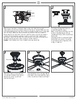 Предварительный просмотр 5 страницы Monte Carlo Fan Company 4SBWR56 Series Owner'S Manual