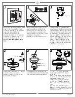 Предварительный просмотр 3 страницы Monte Carlo Fan Company 4TK52 Series Owner'S Manual And Installation Manual