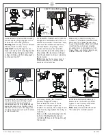 Предварительный просмотр 4 страницы Monte Carlo Fan Company 4TK52 Series Owner'S Manual And Installation Manual
