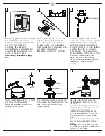 Предварительный просмотр 3 страницы Monte Carlo Fan Company 4TSR56 D Series Owner'S Manual And Installation Manual