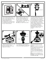 Предварительный просмотр 3 страницы Monte Carlo Fan Company 4TUR52 Series Owner'S Manual And Installation Manual