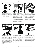 Предварительный просмотр 4 страницы Monte Carlo Fan Company 4TUR52 Series Owner'S Manual And Installation Manual
