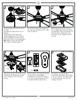 Предварительный просмотр 5 страницы Monte Carlo Fan Company 4TUR52 Series Owner'S Manual And Installation Manual