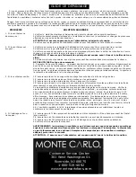 Предварительный просмотр 16 страницы Monte Carlo Fan Company 4vG28XXd-L series Installation Instructions Manual