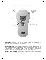 Предварительный просмотр 6 страницы Monte Carlo Fan Company 4VOR60XXD Series User Manual