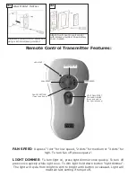 Preview for 5 page of Monte Carlo Fan Company 5AGR56XXD series Owner'S Manual