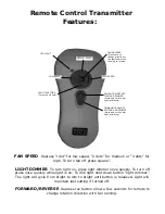 Preview for 6 page of Monte Carlo Fan Company 5ALR56-L Series Owner'S Manual