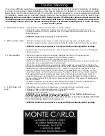 Preview for 7 page of Monte Carlo Fan Company 5ALR56-L Series Owner'S Manual