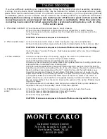 Предварительный просмотр 6 страницы Monte Carlo Fan Company 5ALR56 Series Owner'S Manual