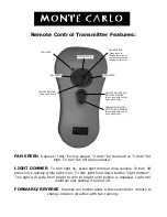 Предварительный просмотр 6 страницы Monte Carlo Fan Company 5AYR54 Series Owner'S Manual