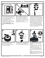 Предварительный просмотр 3 страницы Monte Carlo Fan Company 5AZR56 Series Owner'S Manual And Installation Manual