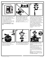 Предварительный просмотр 3 страницы Monte Carlo Fan Company 5AZR56XX Series Owner'S Manual And Installation Instructions