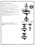 Предварительный просмотр 4 страницы Monte Carlo Fan Company 5BHM60 Series Owner'S Manual And Installation Manual