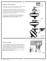 Предварительный просмотр 5 страницы Monte Carlo Fan Company 5BHM60 Series Owner'S Manual And Installation Manual