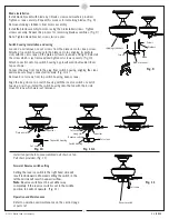 Предварительный просмотр 7 страницы Monte Carlo Fan Company 5BHM60 Series Owner'S Manual And Installation Manual