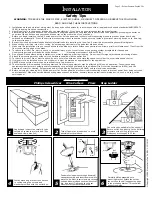 Предварительный просмотр 2 страницы Monte Carlo Fan Company 5BS52 Builder Supreme Owner'S Manual