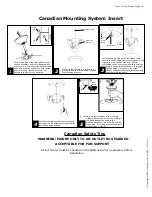 Предварительный просмотр 3 страницы Monte Carlo Fan Company 5BS52 Builder Supreme Owner'S Manual