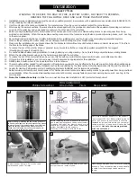 Предварительный просмотр 2 страницы Monte Carlo Fan Company 5BY52XX Series Owner'S Manual