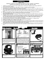 Предварительный просмотр 2 страницы Monte Carlo Fan Company 5CLR66XXD-L Series Owner'S Manual