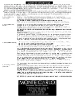 Предварительный просмотр 16 страницы Monte Carlo Fan Company 5CLR66XXD-L Series Owner'S Manual