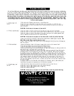 Предварительный просмотр 5 страницы Monte Carlo Fan Company 5CMR56 Series Owner'S Manual