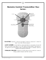 Предварительный просмотр 7 страницы Monte Carlo Fan Company 5CNR52 Owner'S Manual And Installation Manual