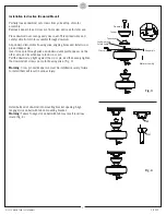 Предварительный просмотр 4 страницы Monte Carlo Fan Company 5CQM44 Series Owner'S Manual And Installation Manual