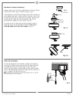 Предварительный просмотр 5 страницы Monte Carlo Fan Company 5CQM44 Series Owner'S Manual And Installation Manual