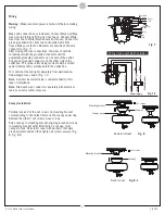 Предварительный просмотр 6 страницы Monte Carlo Fan Company 5CQM44 Series Owner'S Manual And Installation Manual