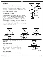 Предварительный просмотр 7 страницы Monte Carlo Fan Company 5CQM44 Series Owner'S Manual And Installation Manual