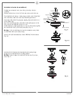 Предварительный просмотр 4 страницы Monte Carlo Fan Company 5CQM52XX-L Series Owner'S Manual And Installation Manual