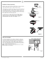 Предварительный просмотр 5 страницы Monte Carlo Fan Company 5CQM52XX-L Series Owner'S Manual And Installation Manual