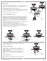 Предварительный просмотр 7 страницы Monte Carlo Fan Company 5CQM52XX-L Series Owner'S Manual And Installation Manual