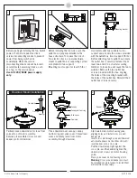 Предварительный просмотр 3 страницы Monte Carlo Fan Company 5CSM60 Series Owner'S Manual And Installation Manual