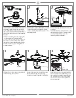 Предварительный просмотр 6 страницы Monte Carlo Fan Company 5CSM60 Series Owner'S Manual And Installation Manual