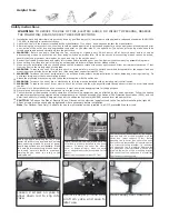 Предварительный просмотр 2 страницы Monte Carlo Fan Company 5CU52XX Series Instructions Manual