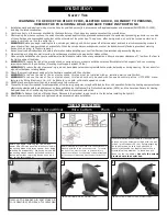 Предварительный просмотр 2 страницы Monte Carlo Fan Company 5CXR52 Owner'S Manual