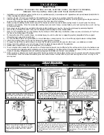 Предварительный просмотр 2 страницы Monte Carlo Fan Company 5CZ52 Series Owner'S Manual