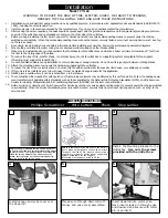 Предварительный просмотр 2 страницы Monte Carlo Fan Company 5DAXX Series Owner'S Manual