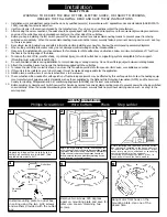 Предварительный просмотр 2 страницы Monte Carlo Fan Company 5DH52 Series Owner'S Manual