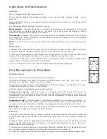 Предварительный просмотр 2 страницы Monte Carlo Fan Company 5DI52WHD-L Operation & Maintenance