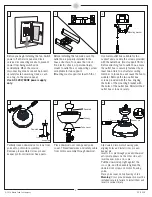 Предварительный просмотр 3 страницы Monte Carlo Fan Company 5DIC52 D Series Owner'S Manual And Installation Manual