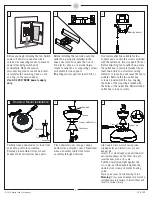 Предварительный просмотр 3 страницы Monte Carlo Fan Company 5DIC52BKD-V1 Owner'S Manual And Installation Manual