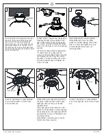 Предварительный просмотр 6 страницы Monte Carlo Fan Company 5DIC52BKD-V1 Owner'S Manual And Installation Manual